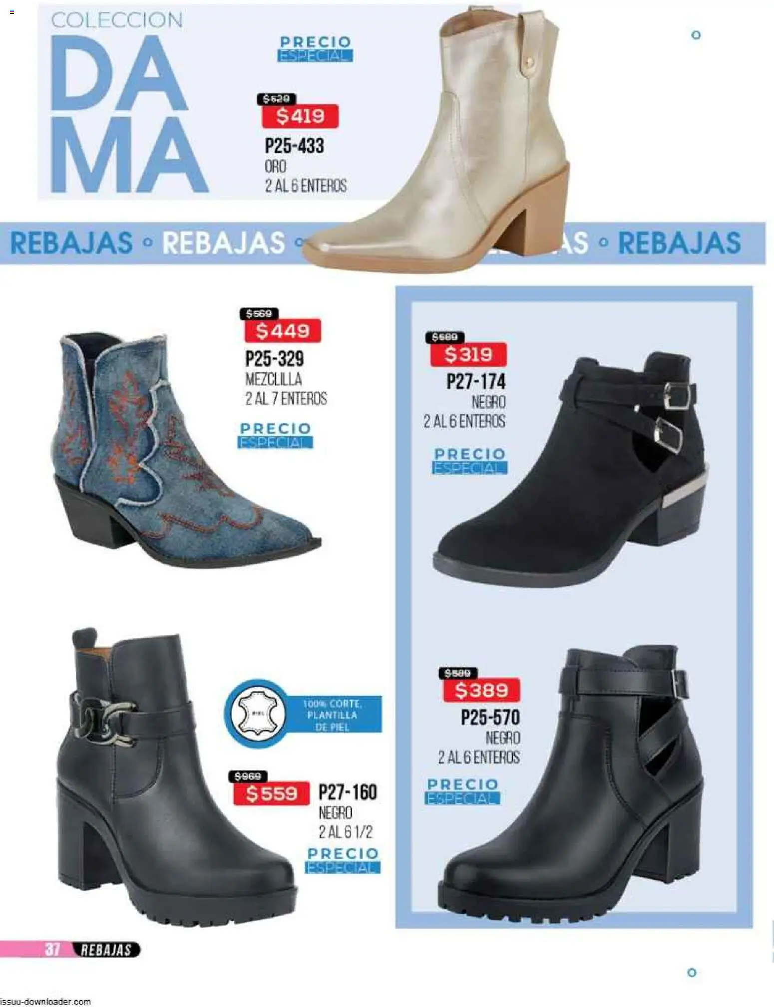 Nuevas ofertas de Cklass válidas en toda la República Mexicana desde el 31.10.2025. ¡Encuentra las mejores ofertas en Cklass catálogo Super Rebajas Ropa! | Página: 401