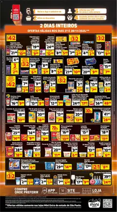 Mini Extra Black Friday - Pré-Visualização do folheto da loja Mini Extra, válido de 27.11.2025 | Página: 2
