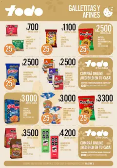 Vista previa Supermercados TODO - Ofertas válido desde el 07.04.2026 | Página: 5