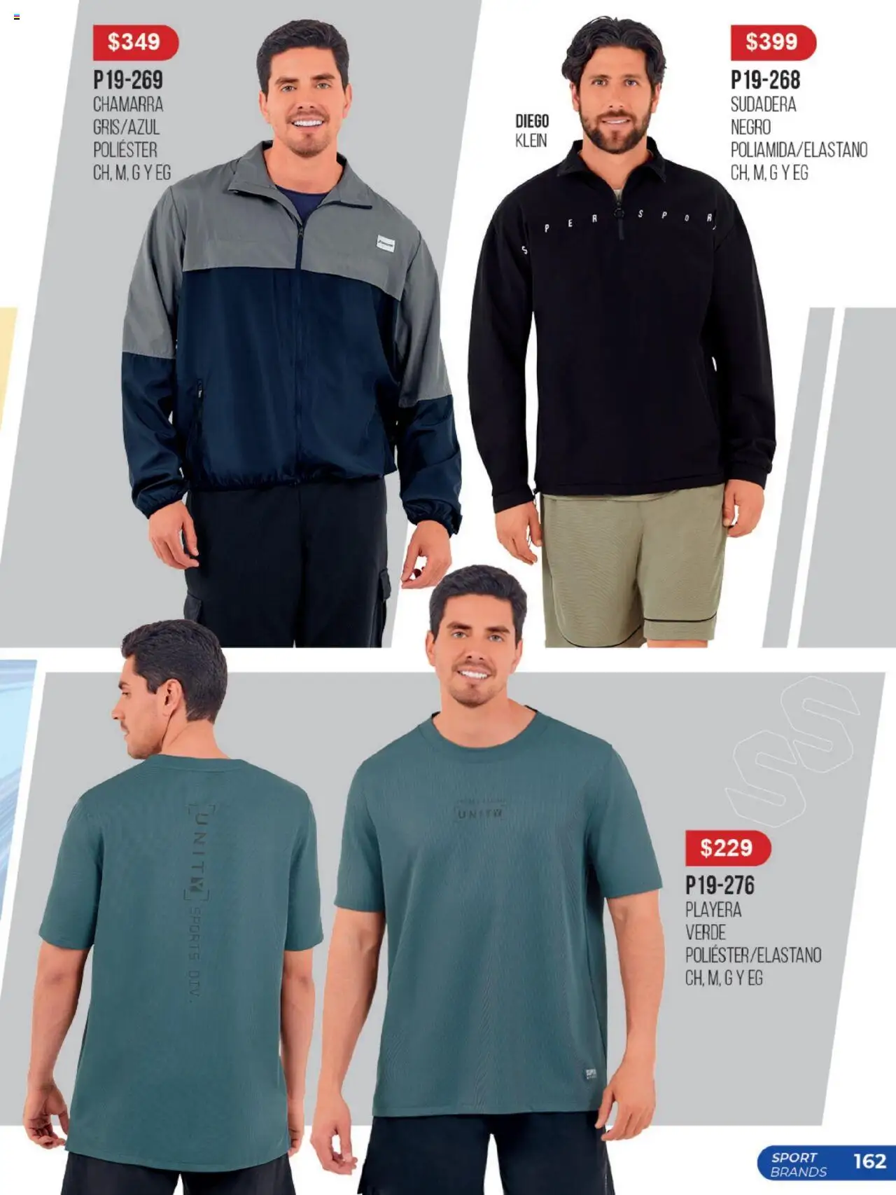 Nuevas ofertas de Cklass válidas en toda la República Mexicana desde el 15.08.2025. ¡Encuentra las mejores ofertas en Cklass - Catálogo Urban Week! | Página: 224 | Productos: Chamarra, Sudadera, Playera