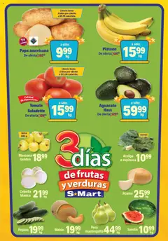 Vista previa de S-Mart - Folleto - Juarez, nuevo folleto de la tienda, válido en México a partir del 14.10.2025