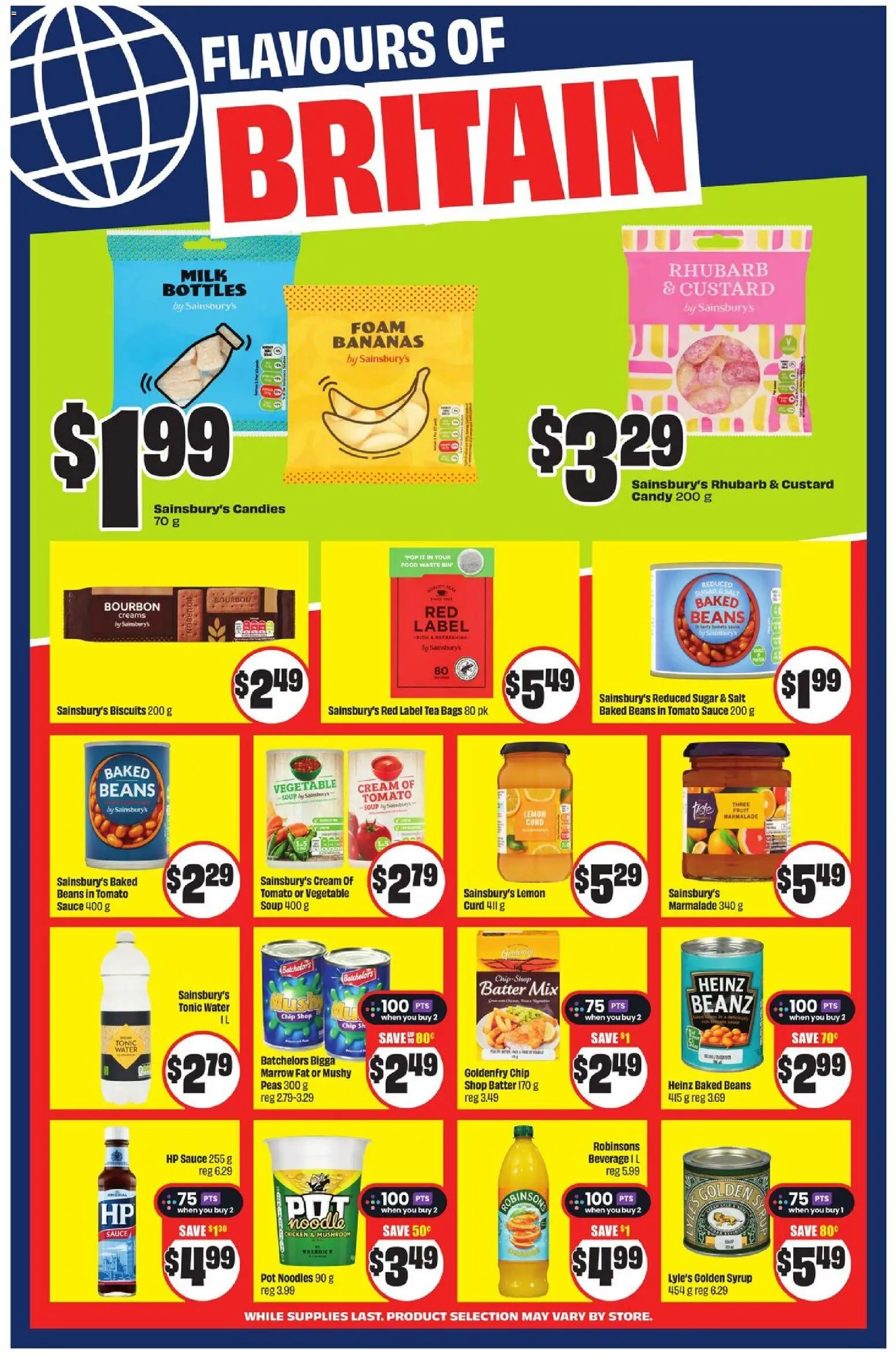 FreshCo flyer valid from 23.10.2025 | Page: 6 | Products: Bourbon, Candies, Cream, Chicken