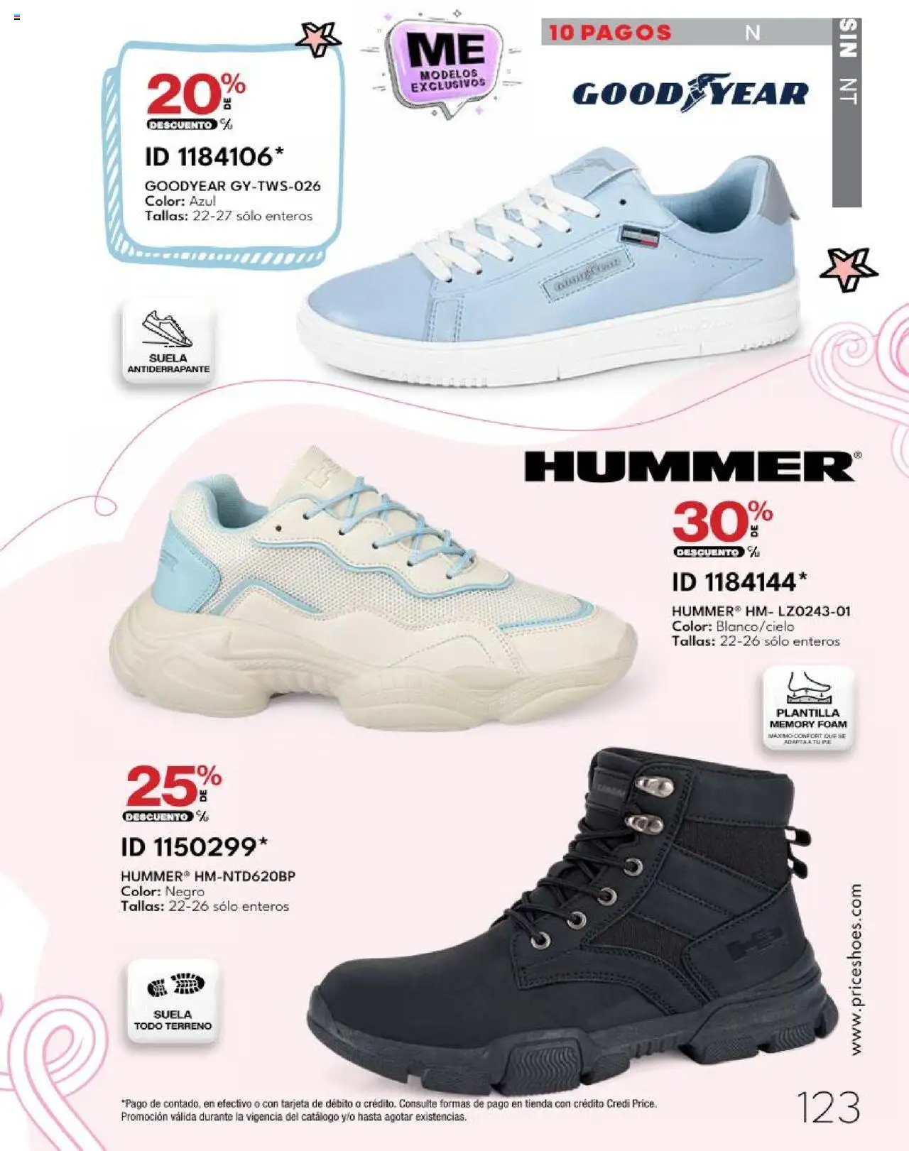 Nuevas ofertas de Price Shoes válidas en toda la República Mexicana desde el 28.04.2025. ¡Encuentra las mejores ofertas en Price Shoes catálogo Calzado PV 2025! | Página: 123