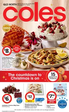 Preview of Coles Catalogue QLD North - valid from 10.12.2025