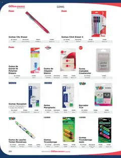 Vista previa de Office Depot catálogo 2025, nuevo folleto de la tienda, válido en México a partir del 09.01.2025 | Página: 202