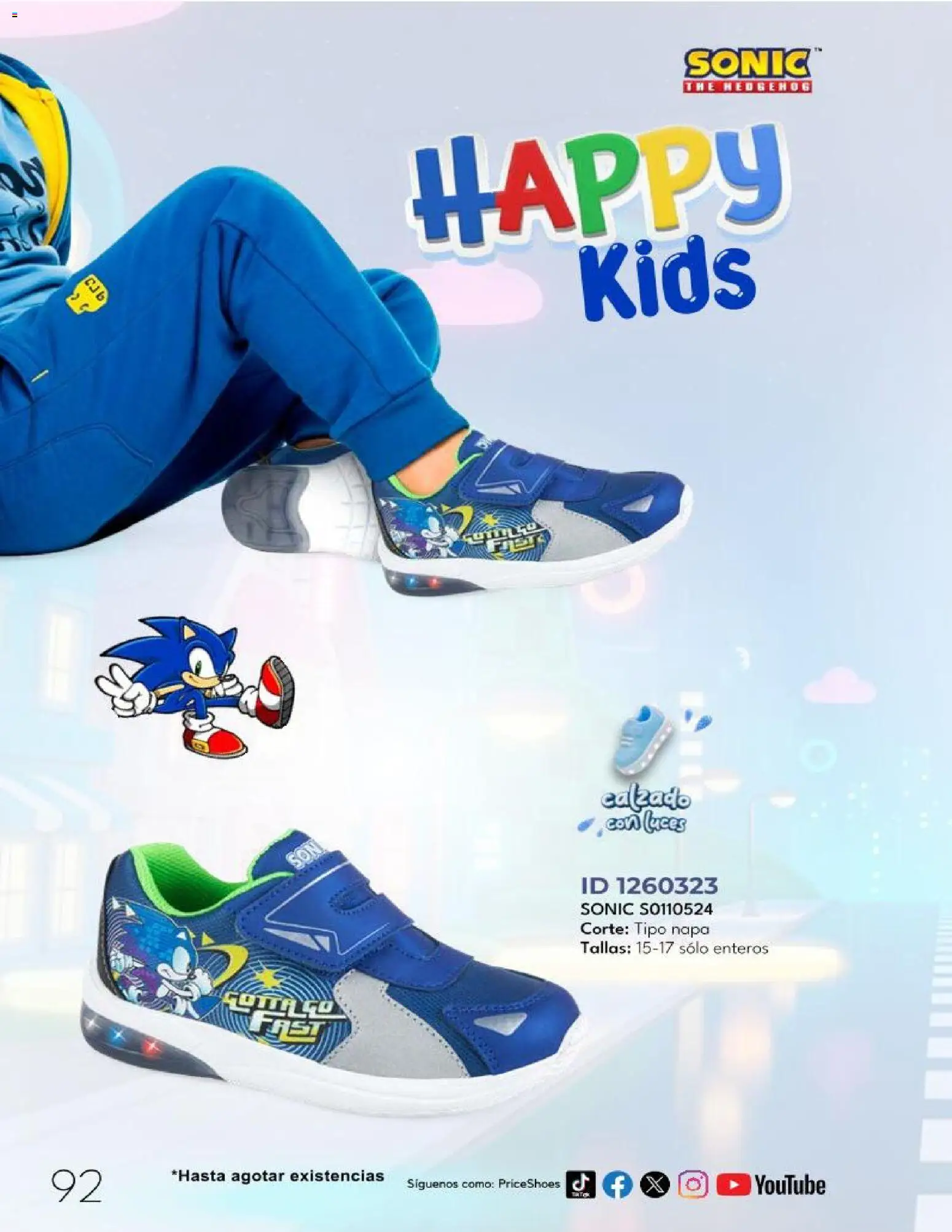 Nuevas ofertas de Price Shoes válidas en toda la República Mexicana desde el 06.12.2025. ¡Encuentra las mejores ofertas en Price Shoes catálogo Bebés! | Página: 92