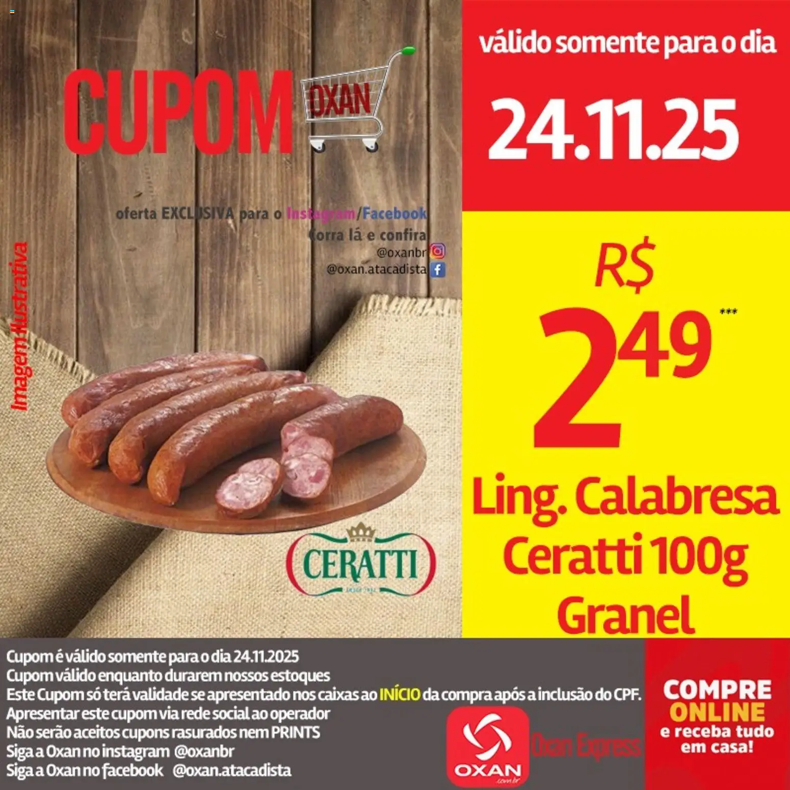 Oxan Atacadista Folheto - válido de 24.11.2025 | Página: 5