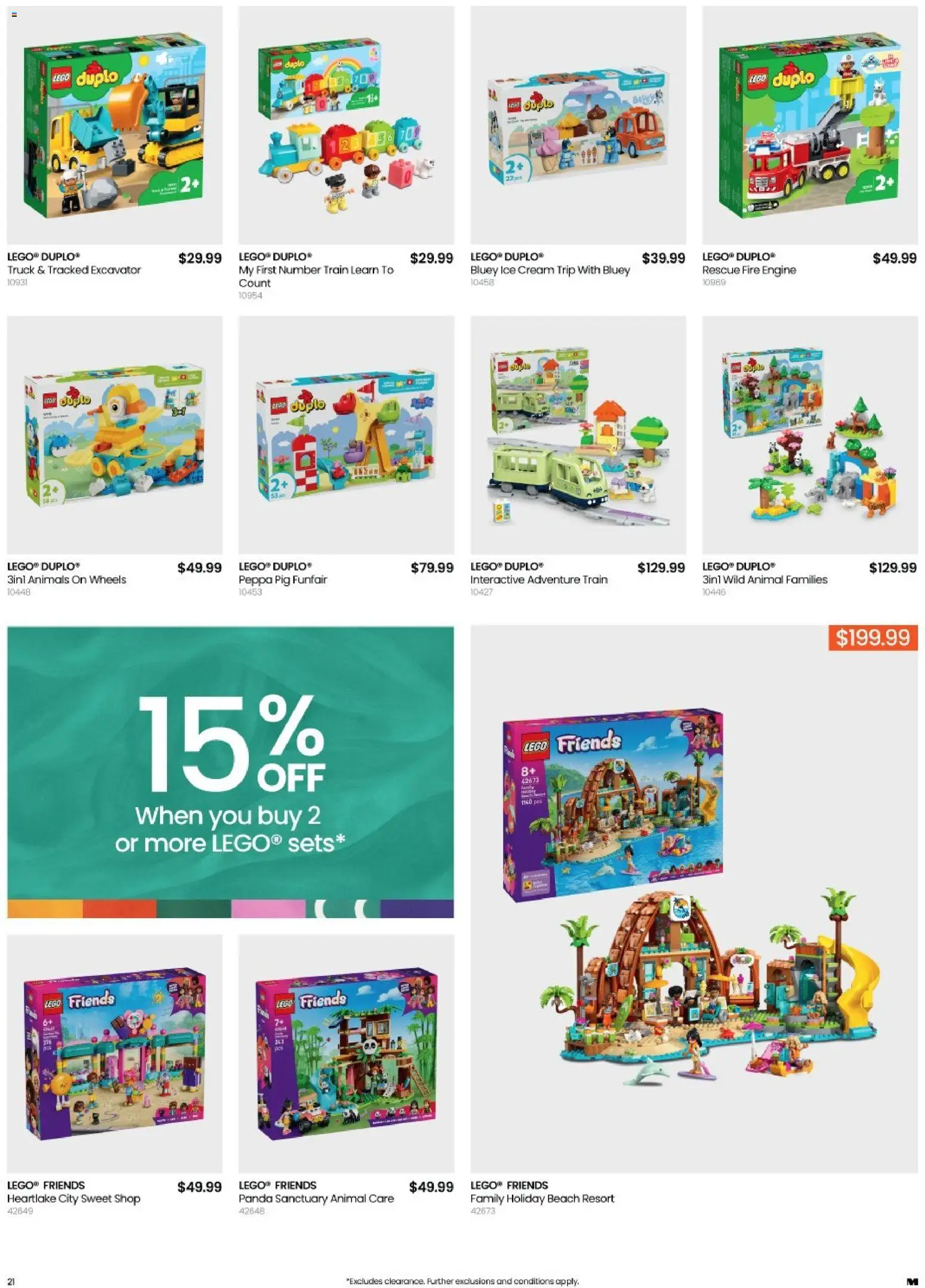 Myer catalogue - valid from 27.10.2025 | Page: 21 | Products: Cream, Ice cream