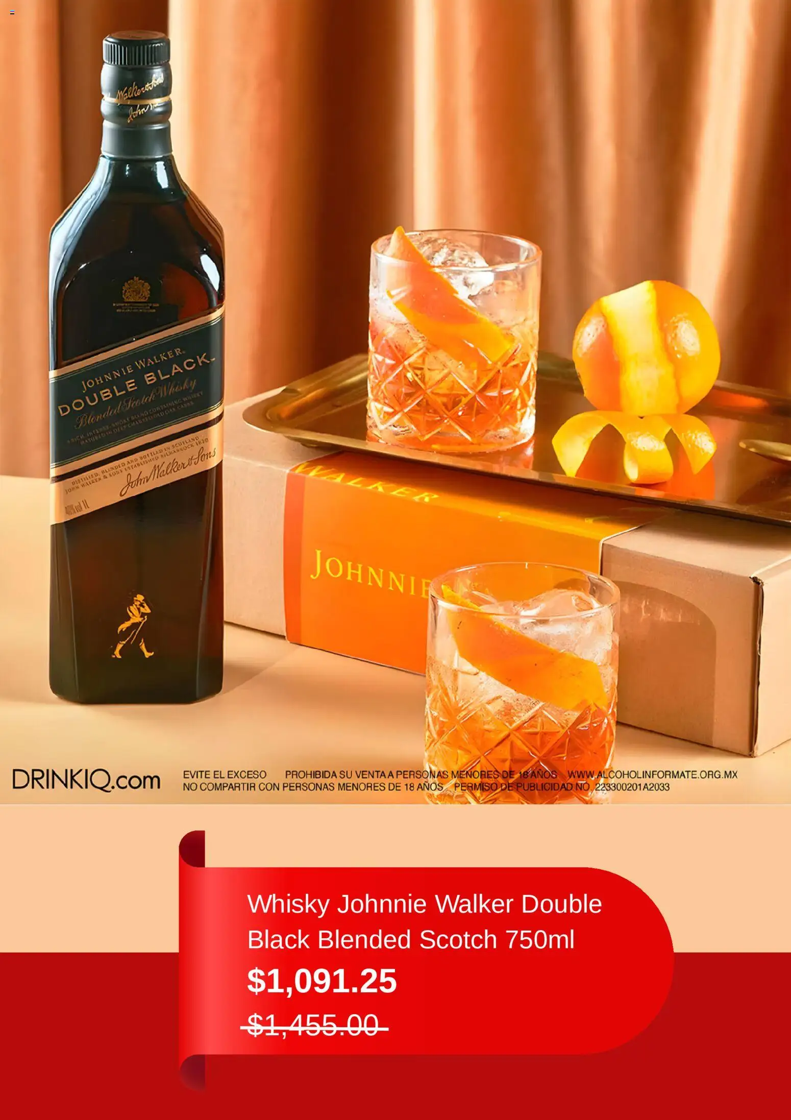 Nuevas ofertas de Chedraui válidas en toda la República Mexicana desde el 27.11.2025. ¡Encuentra las mejores ofertas en Chedraui Black Friday! | Página: 6 | Productos: Whisky