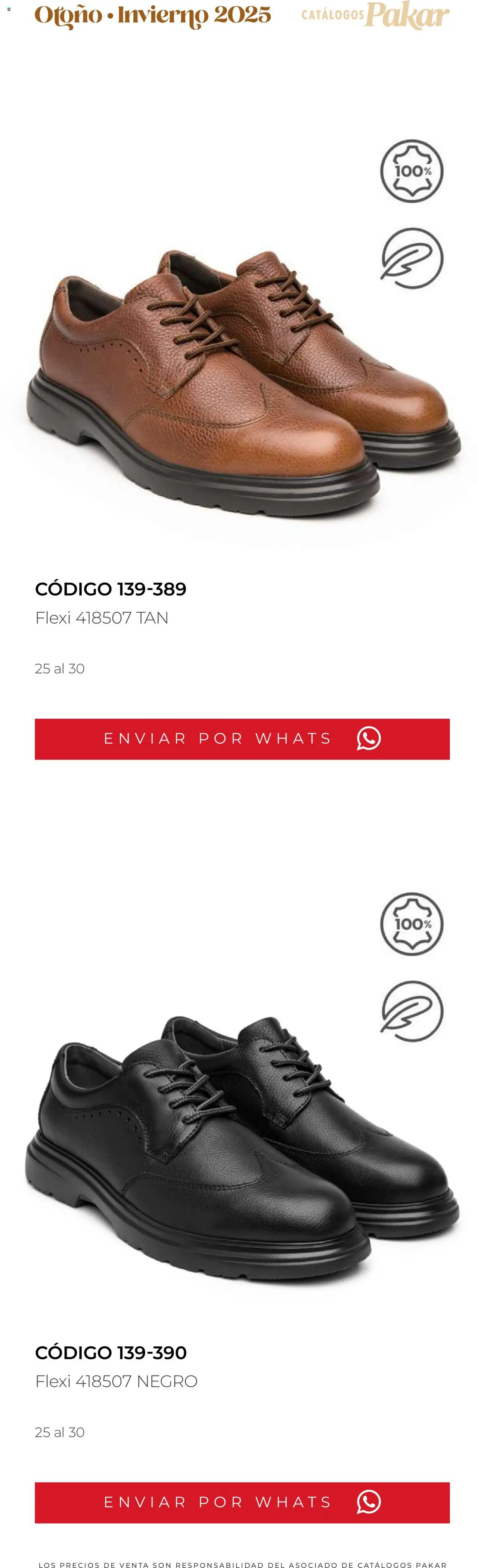 Nuevas ofertas de SC Pakar válidas en toda la República Mexicana desde el 10.10.2025. ¡Encuentra las mejores ofertas en SC Pakar - Catálogo Flexi otoño / invierno! | Página: 232