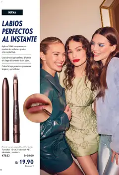 Vista previa de folleto Oriflame - Campaña 17 de la Oriflame válido desde 06.12.2025 | Página: 44 | Productos: Brocha, Pincel