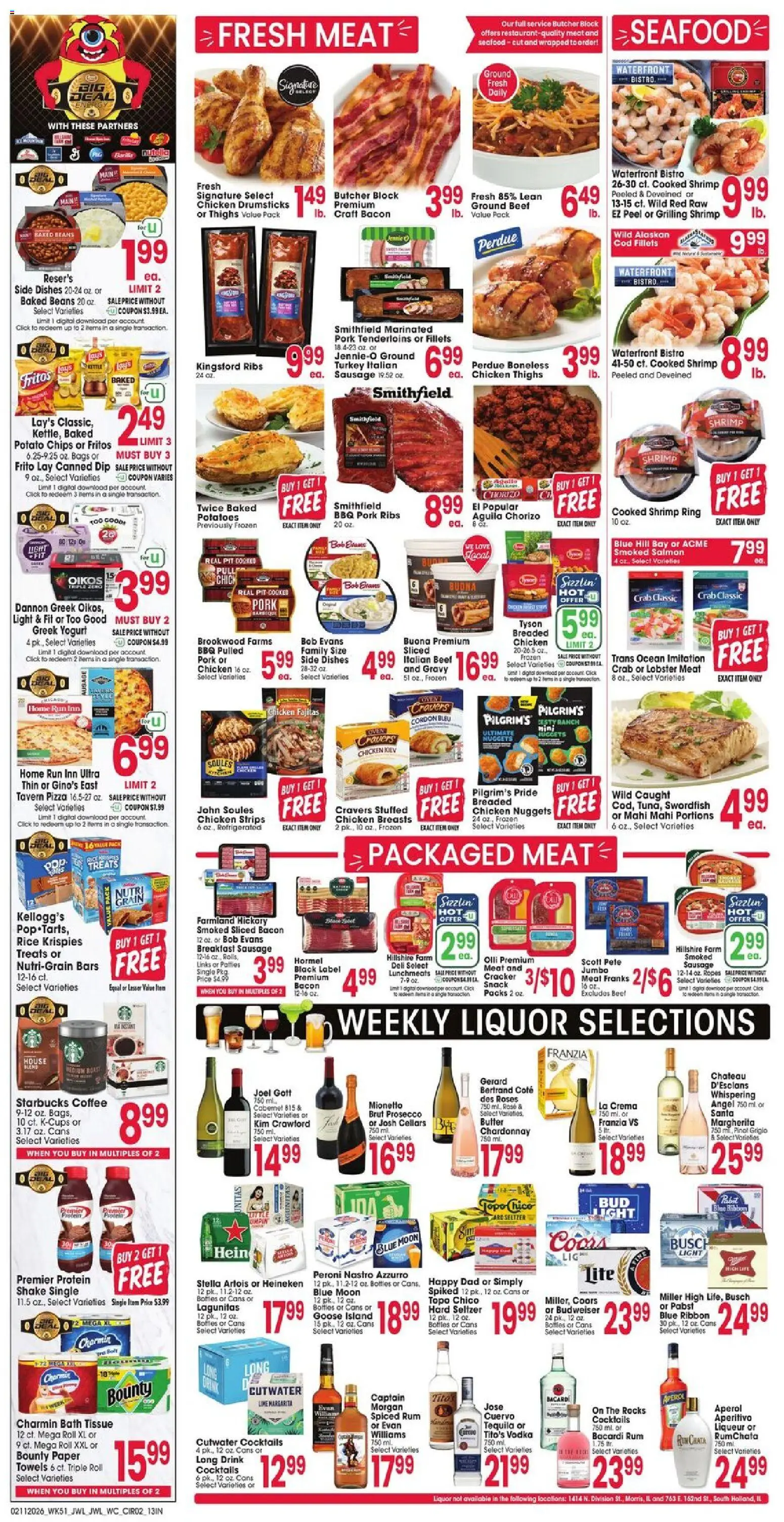 Jewel Osco Weekly Ad - IN - valid from 11.02.2026 | Page: 2