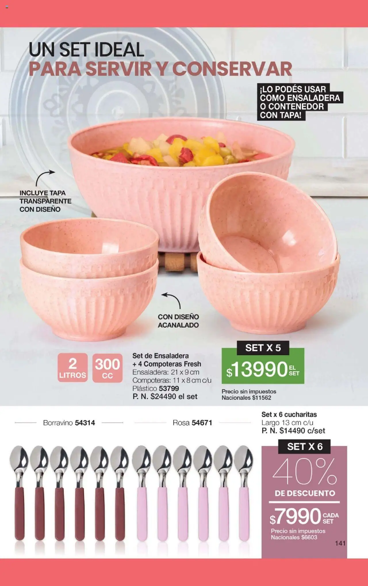 Gigot catálogo │ válido desde el 01.10.2025 | Página: 147 | Productos: Ensaladera