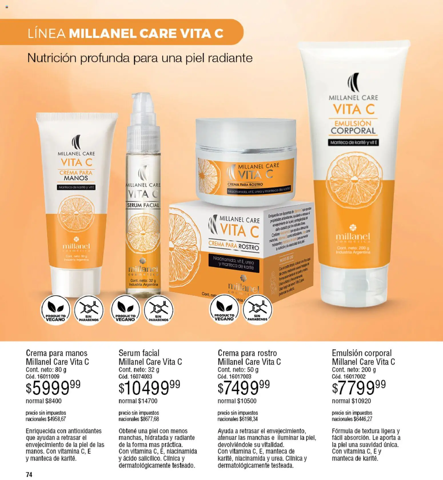 Millanel - Catálogo de 27/04/2026 ✳️ Obtenga un descuento limitado hoy mismo | Argentina