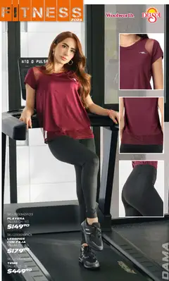 Vista previa de Del Sol y Woolworth catálogo Fitness, nuevo folleto de la tienda, válido en México a partir del 08.01.2026 | Página: 6