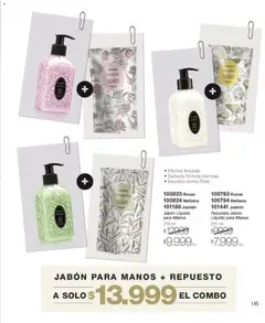 Vista previa Violetta catálogo válido desde el 01.05.2026 | Página: 145 | Productos: Jabón líquido, Jabón
