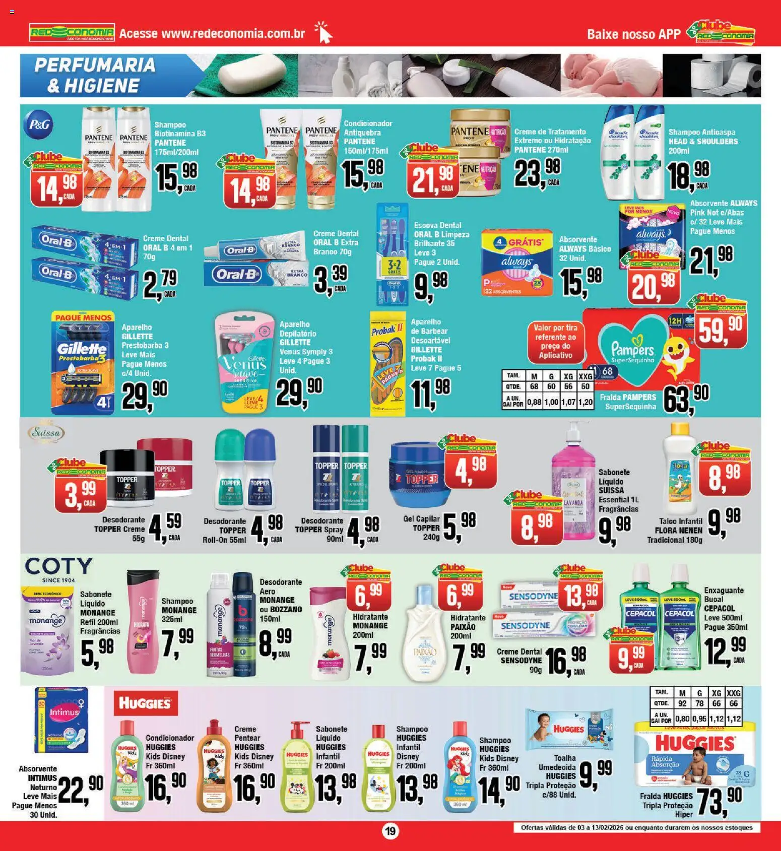 RedEconomia Folheto - válido de 03.02.2026 | Página: 19