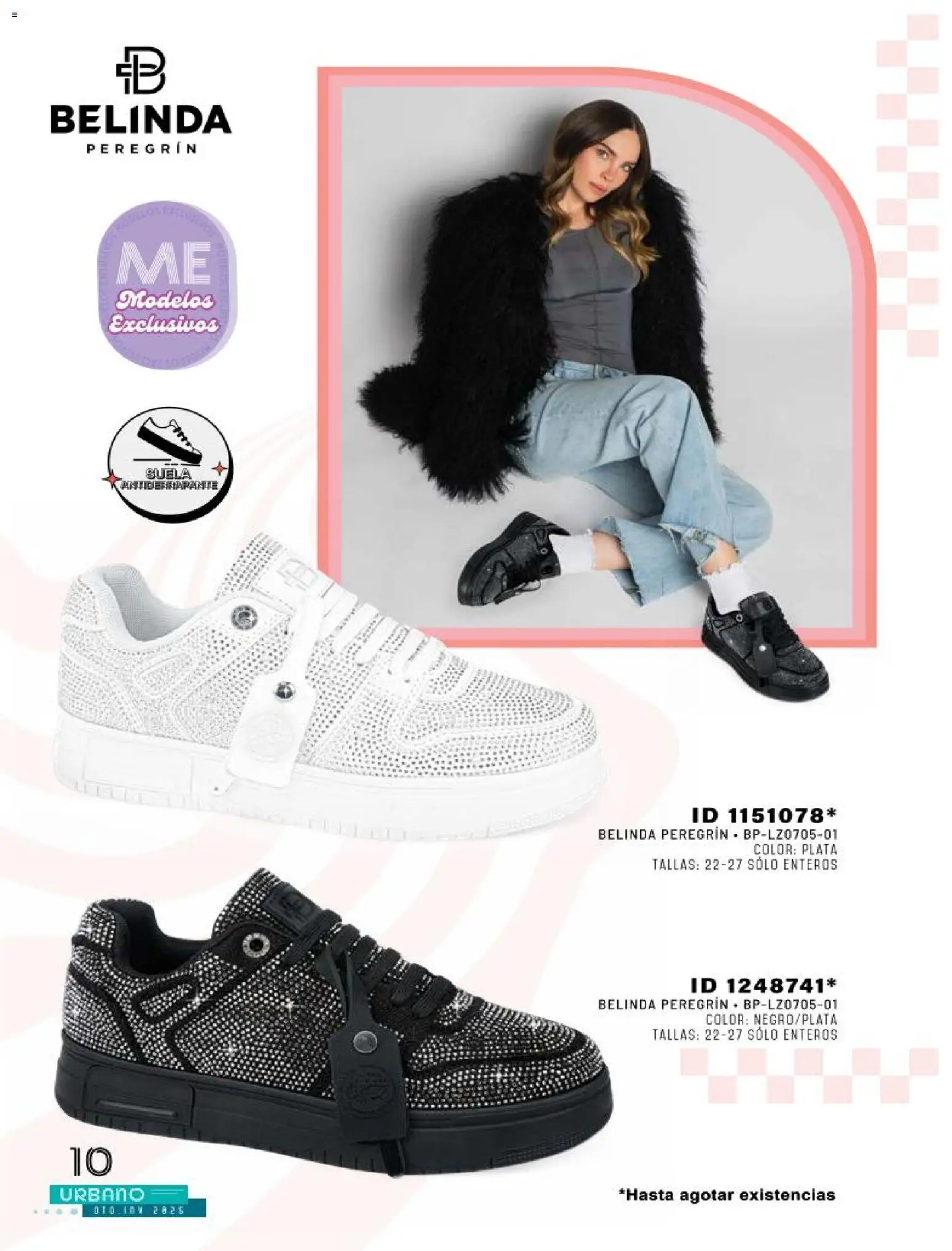 Nuevas ofertas de Price Shoes válidas en toda la República Mexicana desde el 04.12.2025. ¡Encuentra las mejores ofertas en Price Shoes catálogo Urbano! | Página: 10