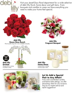 Preview of Jewel Osco weekly ads valid from 11.10.2025 | Page: 27 | Products: Table, Ginger, Grapefruit