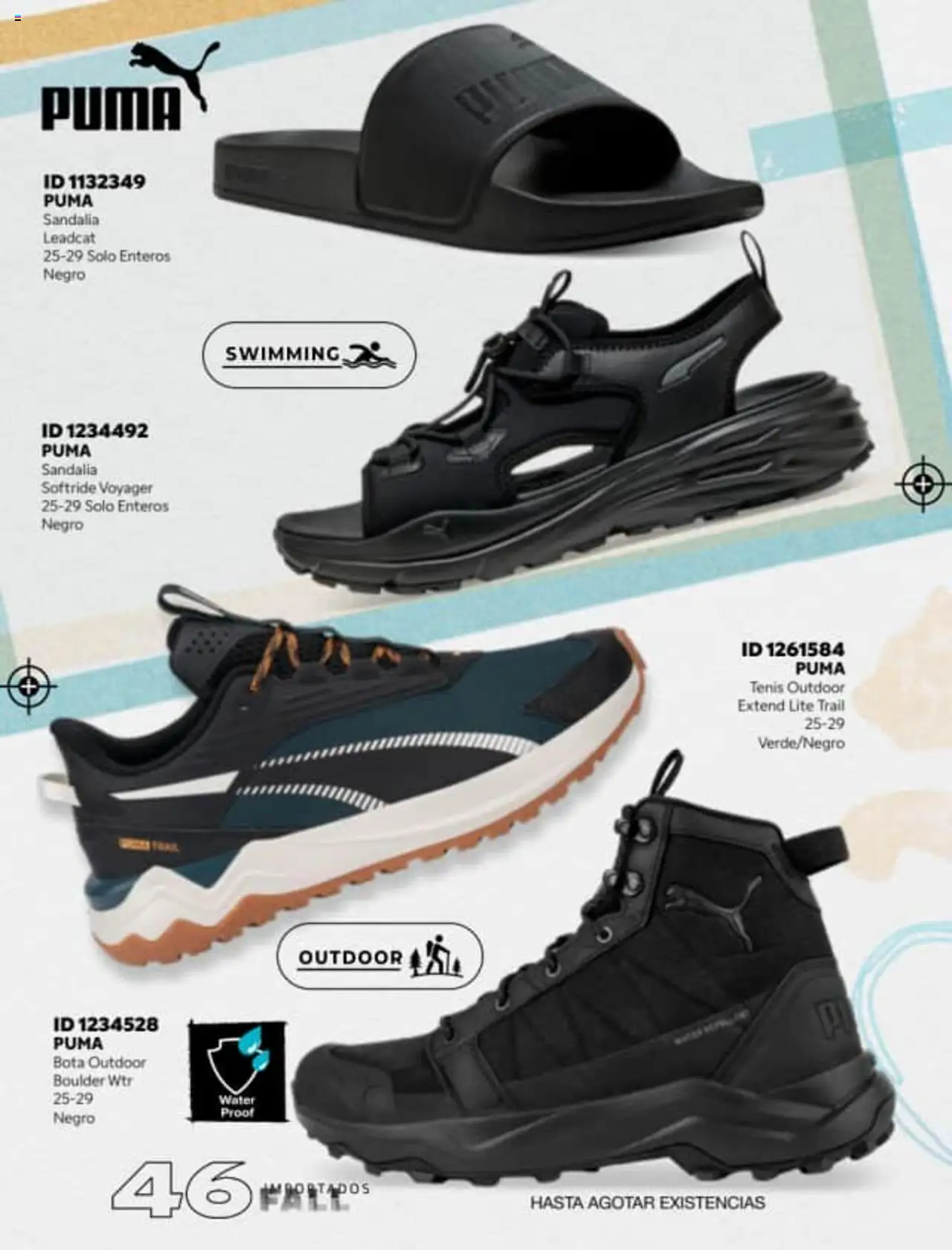 Nuevas ofertas de Price Shoes válidas en toda la República Mexicana desde el 18.08.2025. ¡Encuentra las mejores ofertas en Price Shoes - Catálogo Fall Importados! | Página: 46 | Productos: Tenis