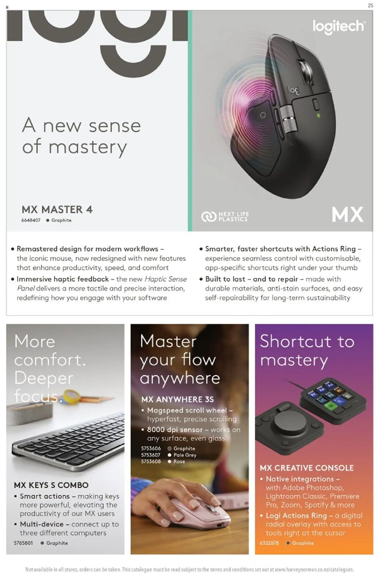 Harvey Norman catalogue from 20.10.2025 | Page: 25