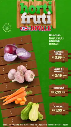 Dovale - Ofertas do Dia - Pré-Visualização do folheto da loja Dovale, válido de 15.08.2025