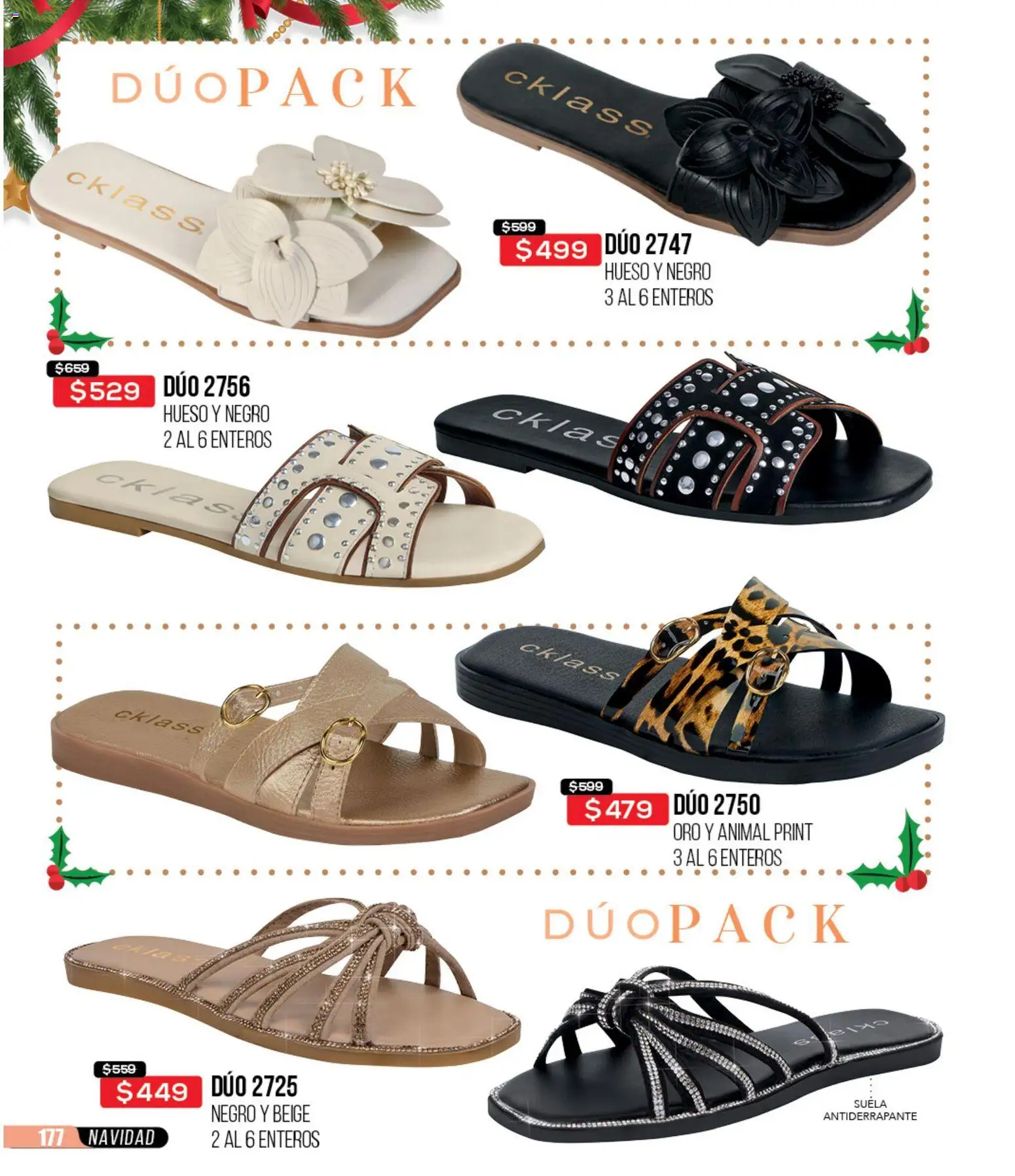 Nuevas ofertas de Cklass válidas en toda la República Mexicana desde el 30.11.2025. ¡Encuentra las mejores ofertas en Cklass catálogo Rebajas Navideñas Ropa! | Página: 435