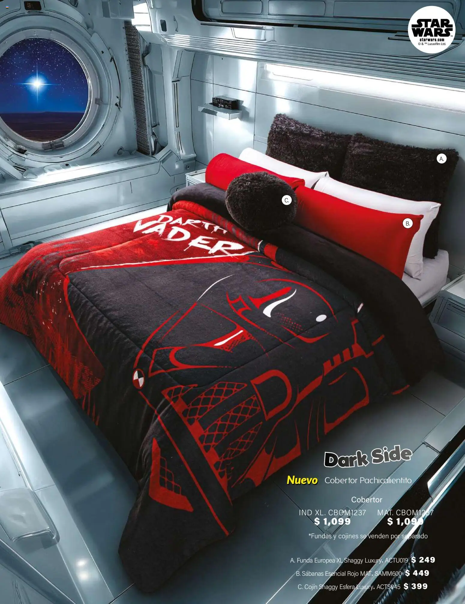 Nuevas ofertas de Colchas Concord válidas en toda la República Mexicana desde el 27.11.2025. ¡Encuentra las mejores ofertas en Colchas Concord catálogo Infantil! | Página: 86 | Productos: Cobertor, Funda, Sabanas