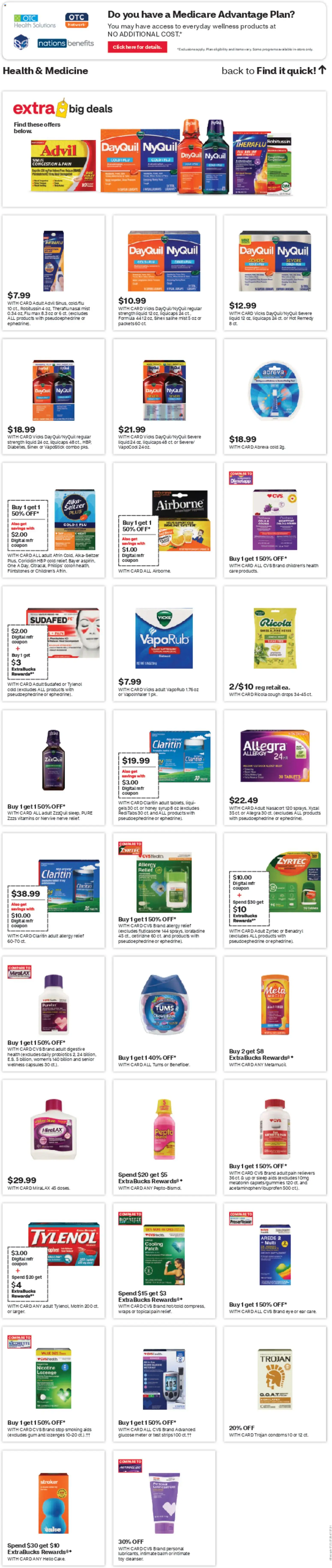 CVS Pharmacy Weekly Ad - ME - valid from 08.02.2026 | Page: 8