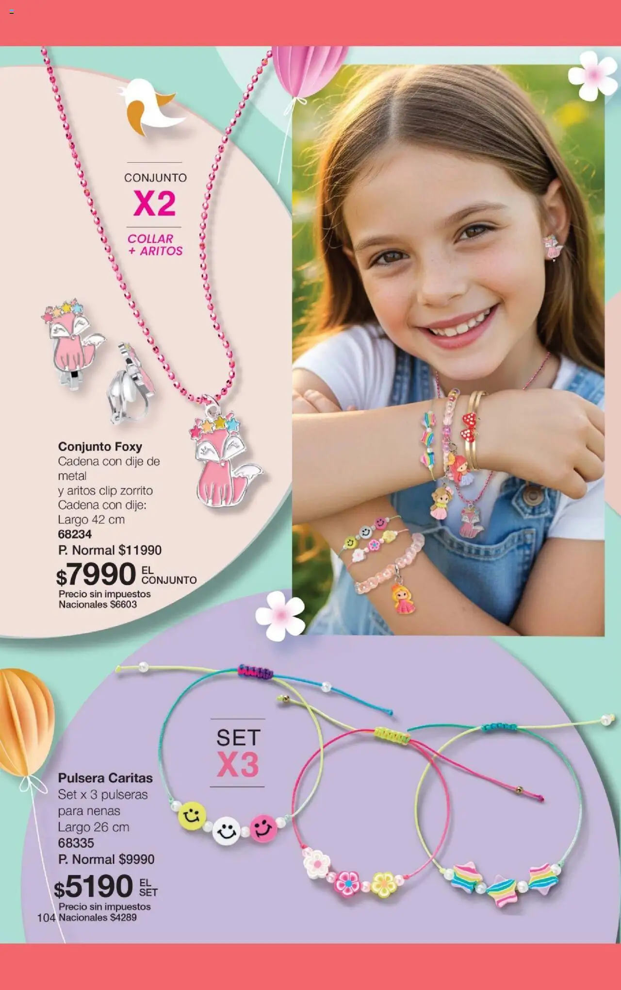 Gigot catálogo │ válido desde el 01.10.2025 | Página: 110 | Productos: Pulsera, Collar, Dije, Cadena