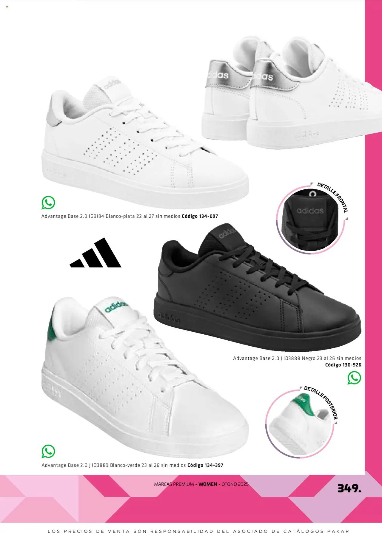 Nuevas ofertas de SC Pakar válidas en toda la República Mexicana desde el 29.08.2025. ¡Encuentra las mejores ofertas en SC Pakar - Catálogo Otoño Women! | Página: 349