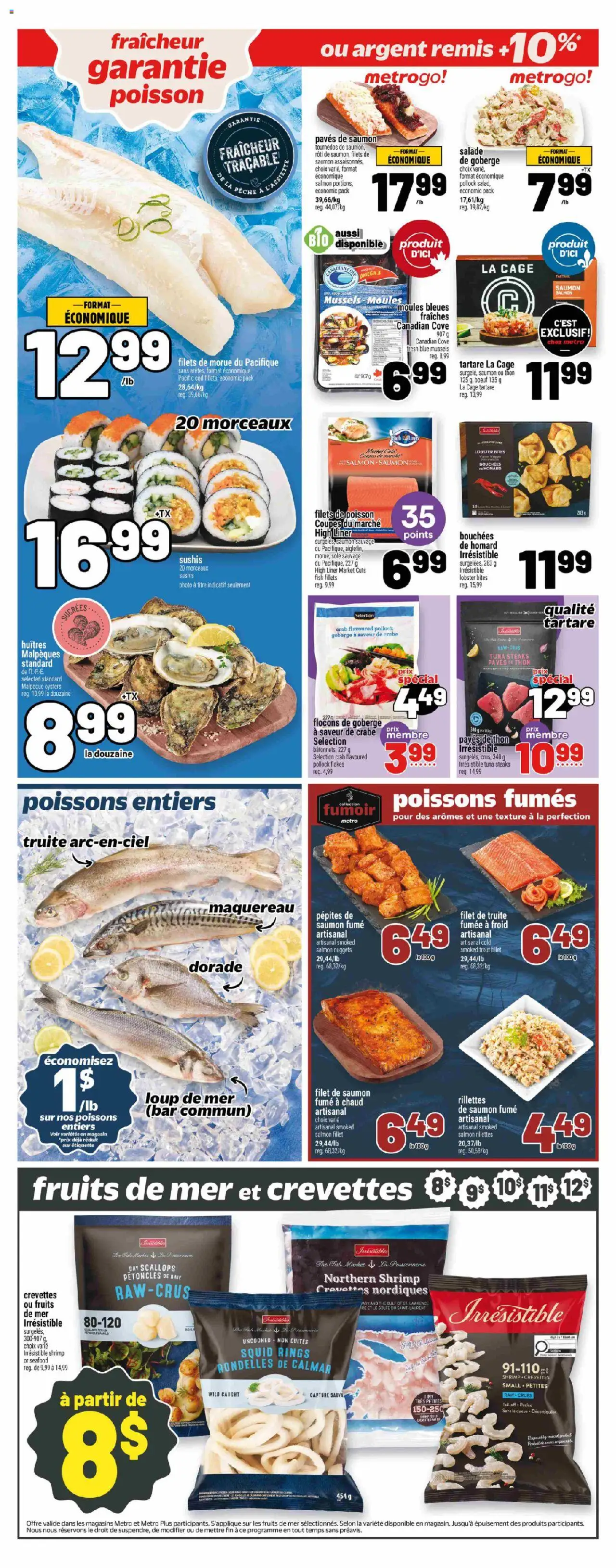 Metro flyer valid from 21.08.2025 | Page: 12 | Products: Fish