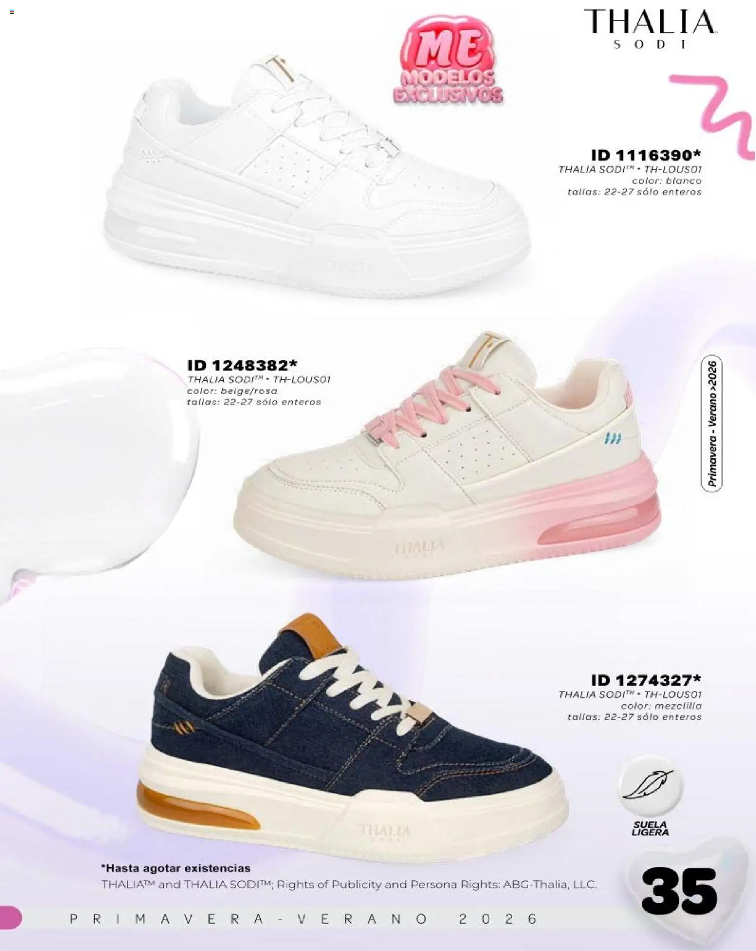 Nuevas ofertas de Price Shoes válidas en toda la República Mexicana desde el 02.04.2026. ¡Encuentra las mejores ofertas en Price Shoes catálogo Lo más trendy! | Página: 35