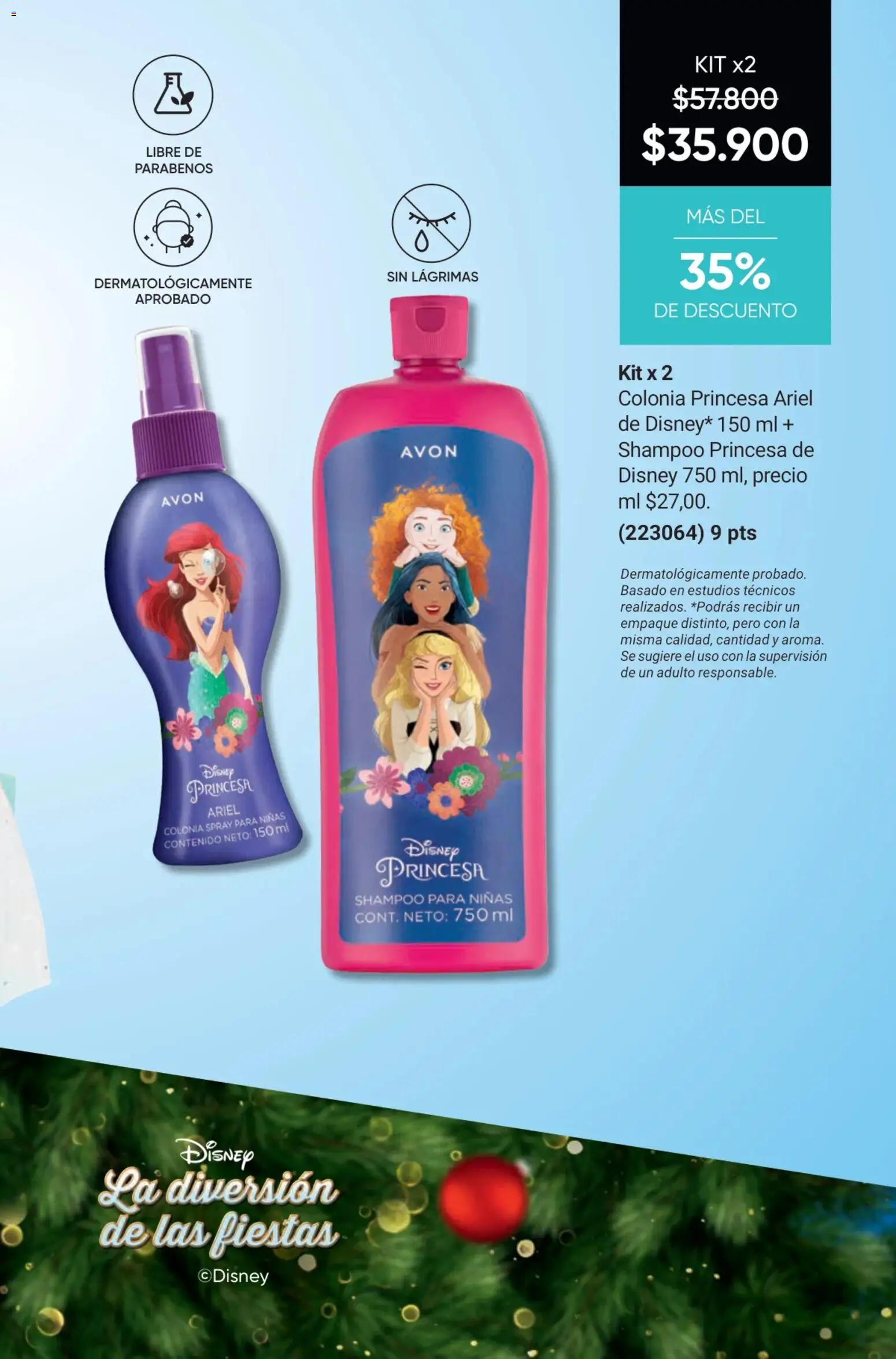 Avon revista - valida desde el 17.11.2025 | Página: 15 | Productos: Shampoo