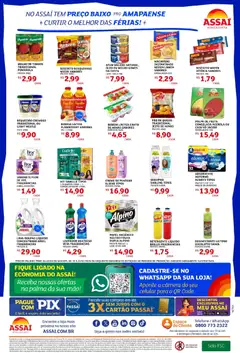 Encarte Assaí Atacadista - AP - Pré-Visualização do folheto da loja Assaí Atacadista, válido de 19.01.2026 | Página: 2
