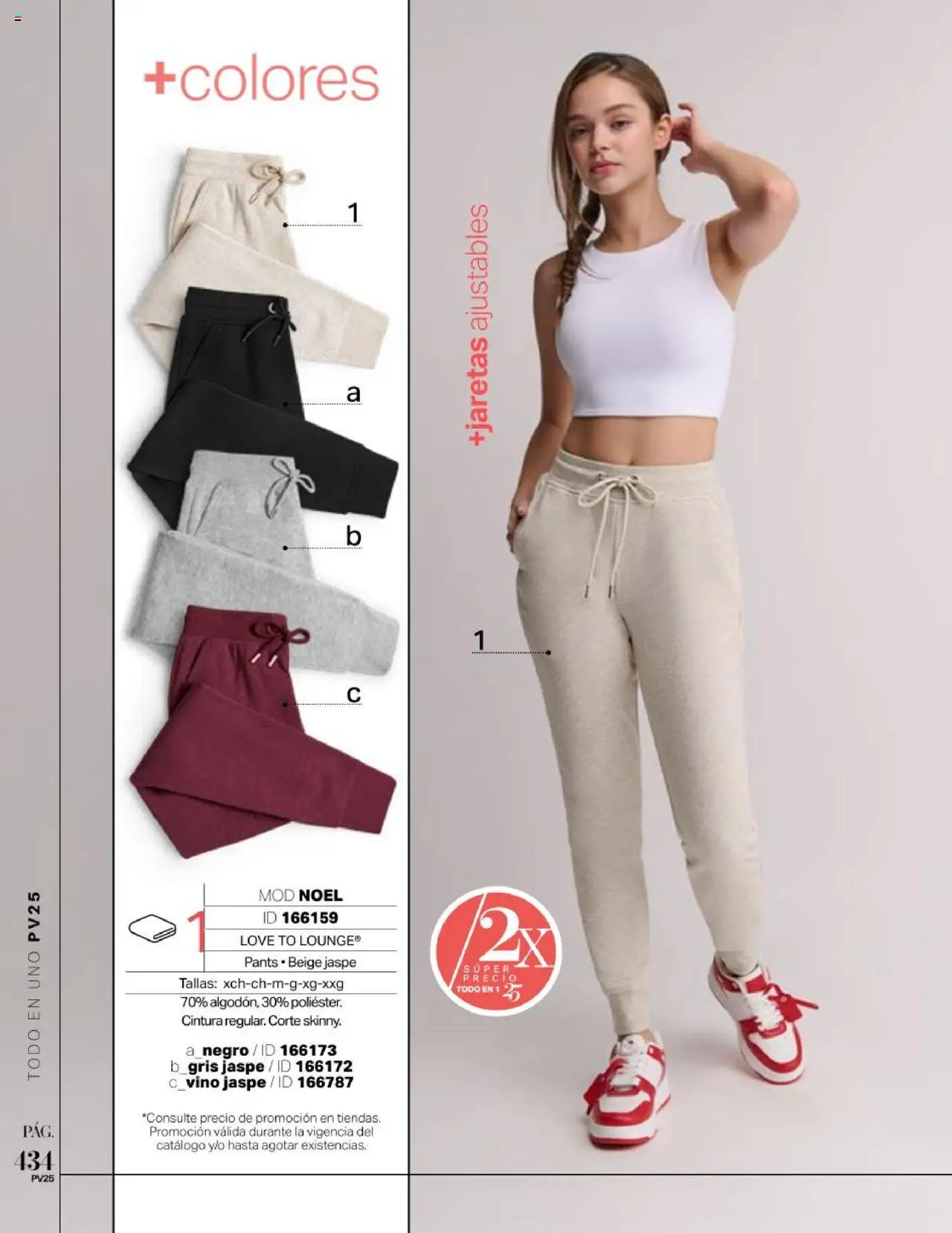 Nuevas ofertas de Price Shoes válidas en toda la República Mexicana desde el 05.05.2025. ¡Encuentra las mejores ofertas en Price Shoes catálogo Todo En 1 2025! | Página: 432