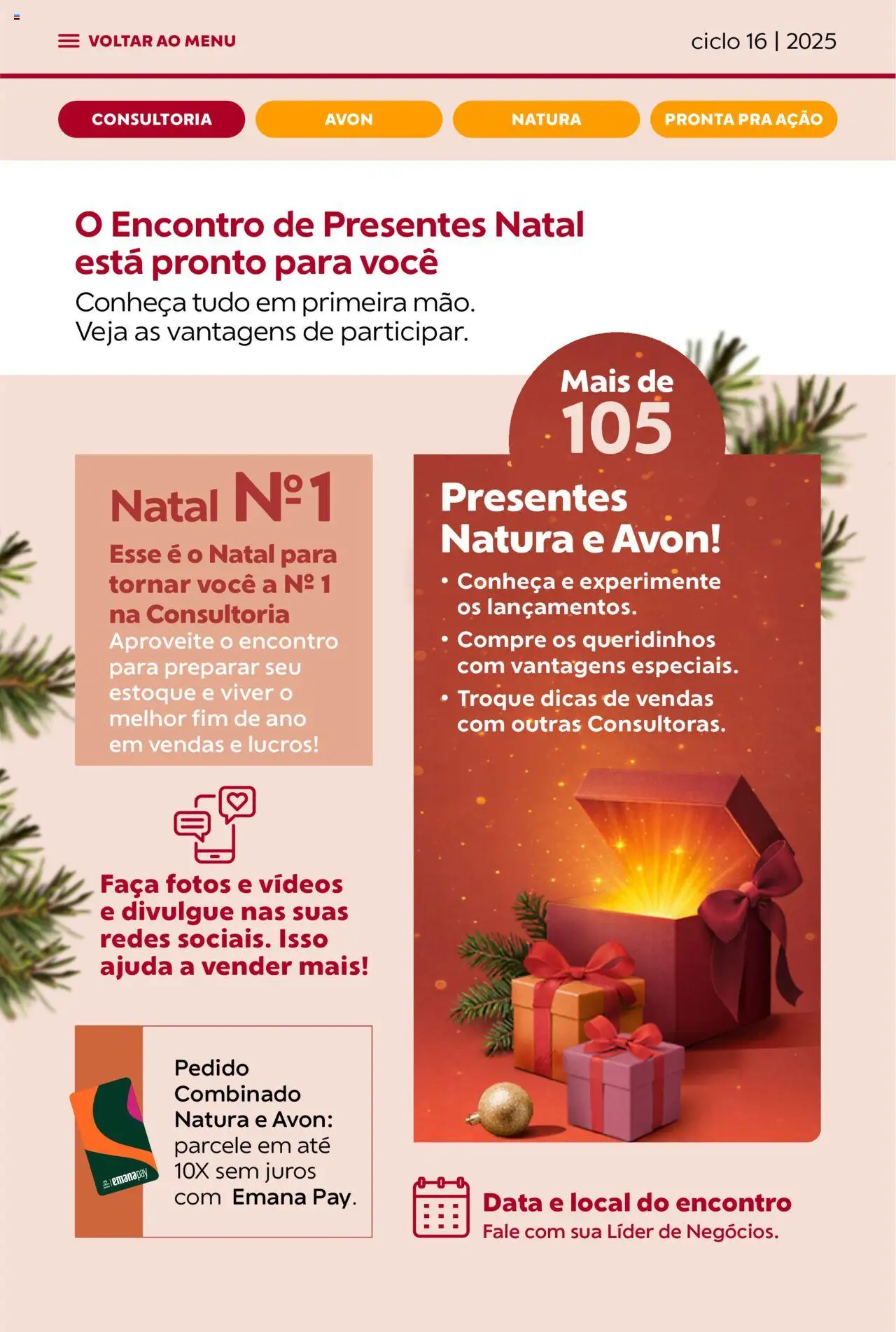 Avon Folheto - válido de 26.09.2025 | Página: 4 | Produtos: Faca