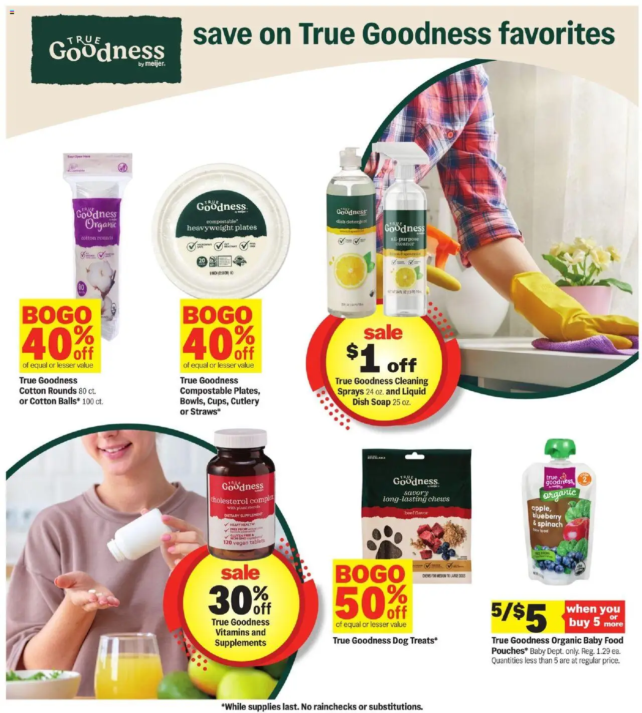 Meijer Weekly Ad - MI - valid from 17.09.2025 | Page: 22