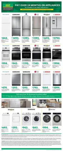 Preview of Kent weekly flyer / circulaire from shop Kent valid from 22.01.2026 | Page: 8