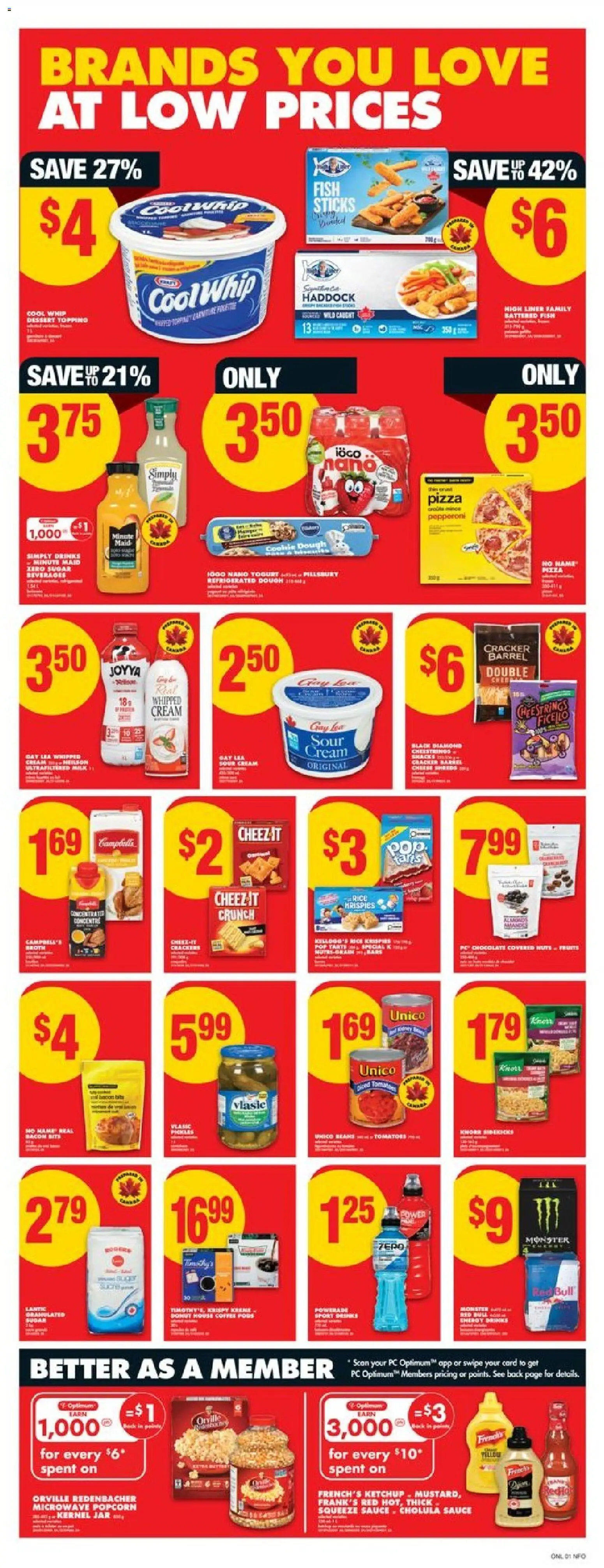 No Frills flyer valid from 11.12.2025 | Page: 9 | Products: Rice, PC, Milk, Coffee