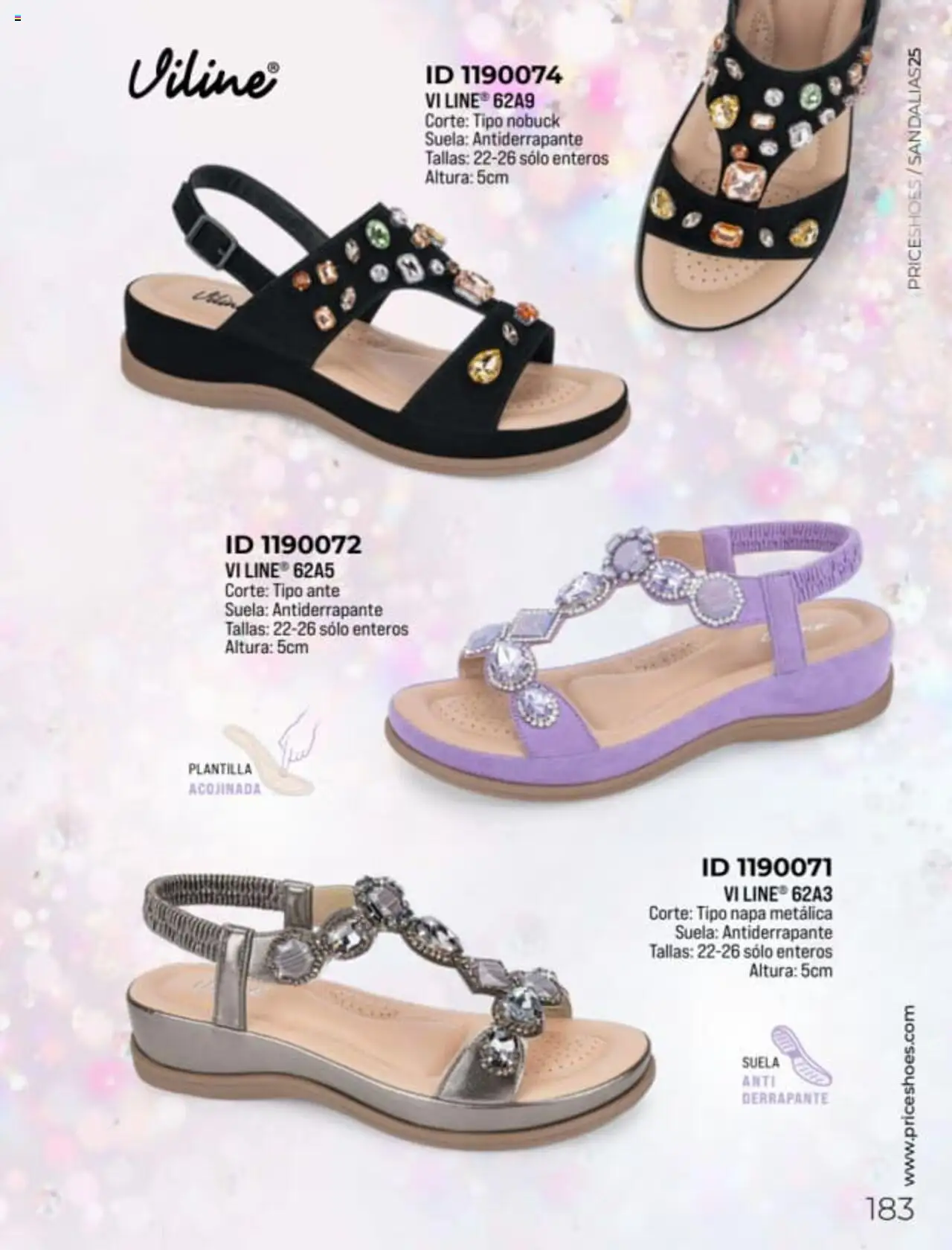 Nuevas ofertas de Price Shoes válidas en toda la República Mexicana desde el 27.01.2025. ¡Encuentra las mejores ofertas en Price Shoes catálogo Sandalias! | Página: 183