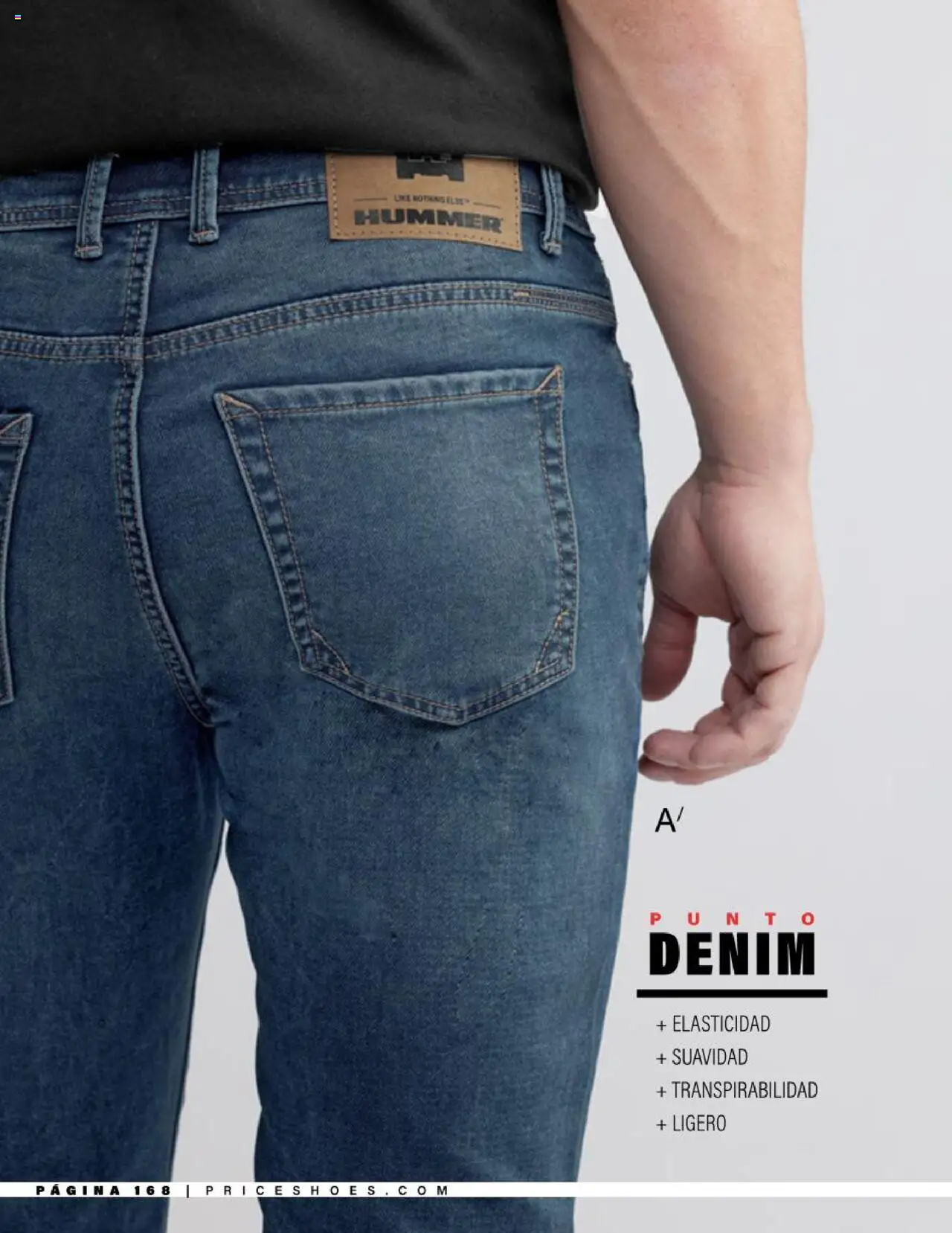 Nuevas ofertas de Price Shoes válidas en toda la República Mexicana desde el 05.08.2025. ¡Encuentra las mejores ofertas en Price Shoes - Catálogo Jeans ! | Página: 168