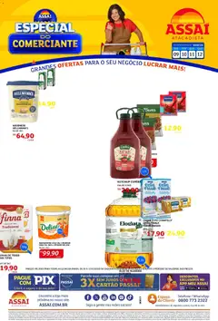 Assaí Atacadista ofertas - BA - Pré-Visualização do folheto da loja Assaí Atacadista, válido de 16.03.2026