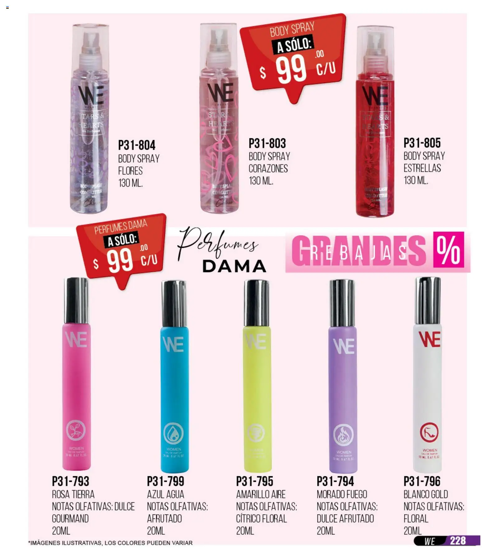 Nuevas ofertas de Cklass válidas en toda la República Mexicana desde el 30.11.2025. ¡Encuentra las mejores ofertas en Cklass catálogo Rebajas Navideñas Calzado! | Página: 660 | Productos: Agua, Body