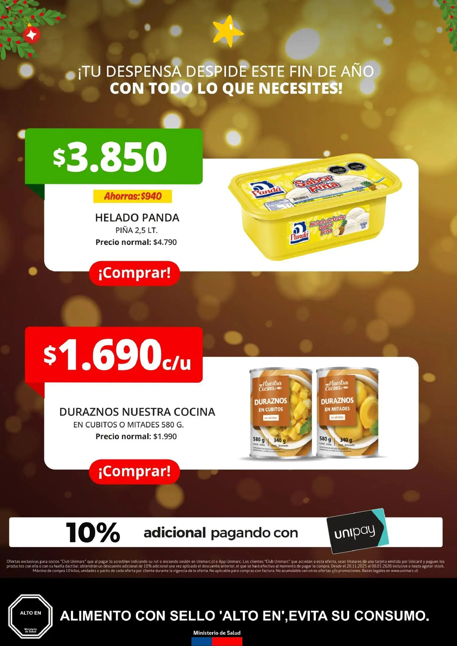 Unimarc Ofertas │ válido desde el 01.12.2025 | Página: 22