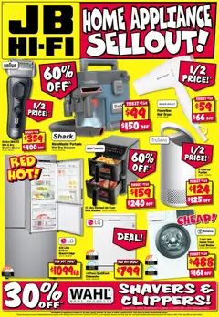 Preview of JB Hi-Fi Home Appliance Sellout - valid from 23.10.2025 | Page: 16