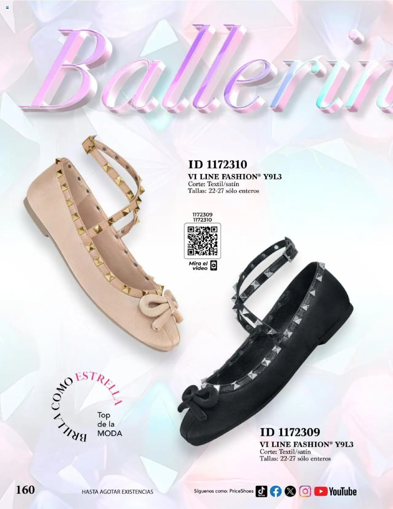 Nuevas ofertas de Price Shoes válidas en toda la República Mexicana desde el 05.08.2024. ¡Encuentra las mejores ofertas en Price Shoes catálogo Vestir Casual ! | Página: 160 | Productos: Video