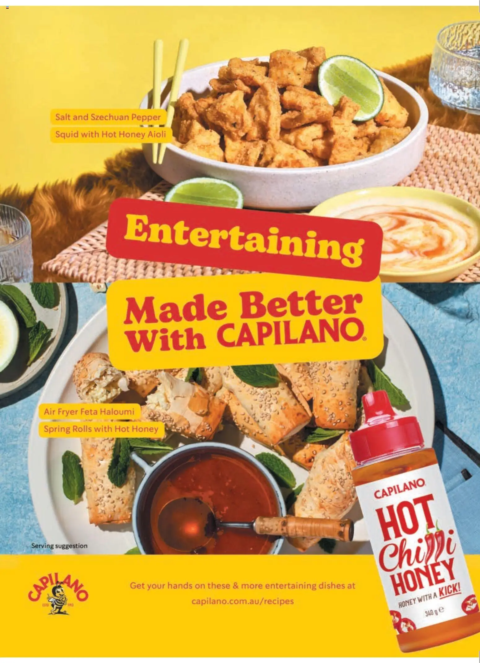 Coles catalogue - valid from 06.11.2025 | Page: 24 | Products: Honey, Salt, Pepper