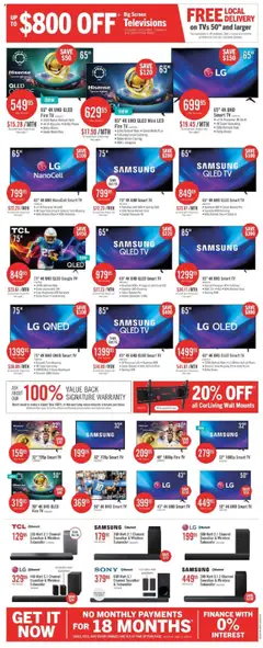 Preview of The Brick weekly flyer / circulaire from shop The Brick valid from 10.10.2025 | Page: 18