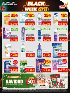 Ara - Black Friday -  Vista previa de la revista de la tienda Ara valido desde el 20.11.2025 | Página: 8